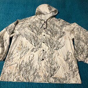 Ghost Camo Prairie Hoodie Snow Hunting Outdoors Men's Size L/XL